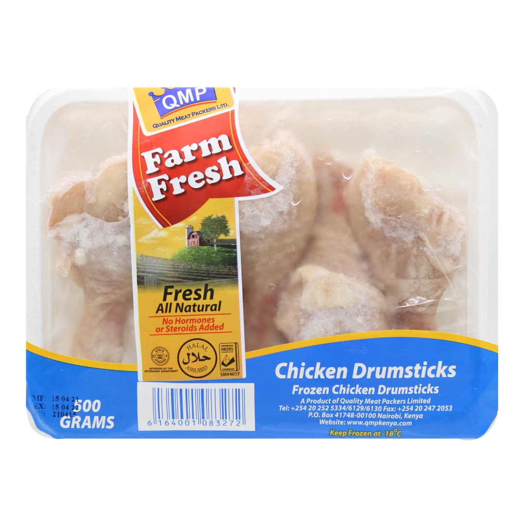 QMP CHICKEN DRUMSTICKS 500G